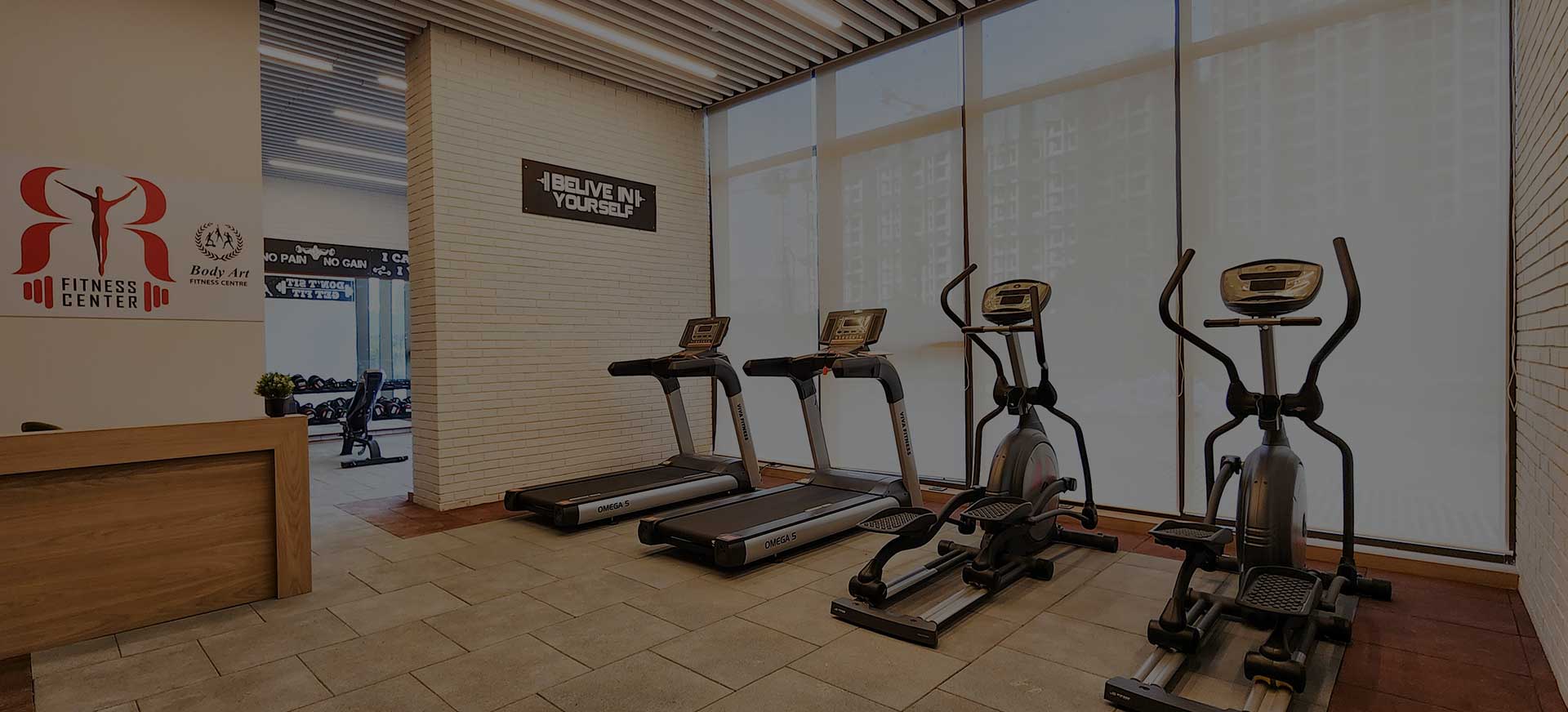 Ten X Habitat Amenties - Gym