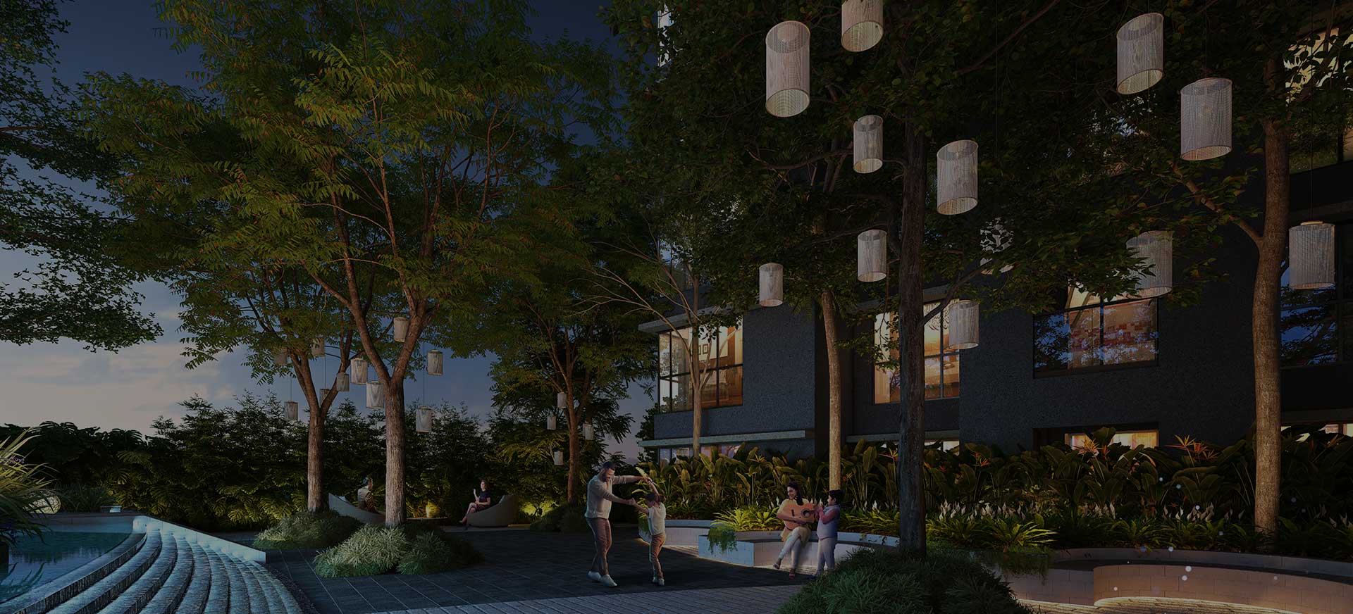 4 bhk in thane- the address by gs