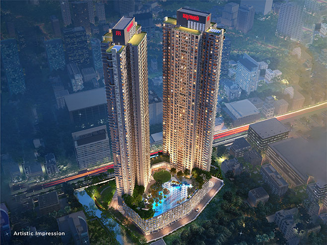 The Address By GS - Tower A & B - Raymond Realty