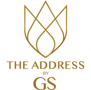 The Address by GS Logo