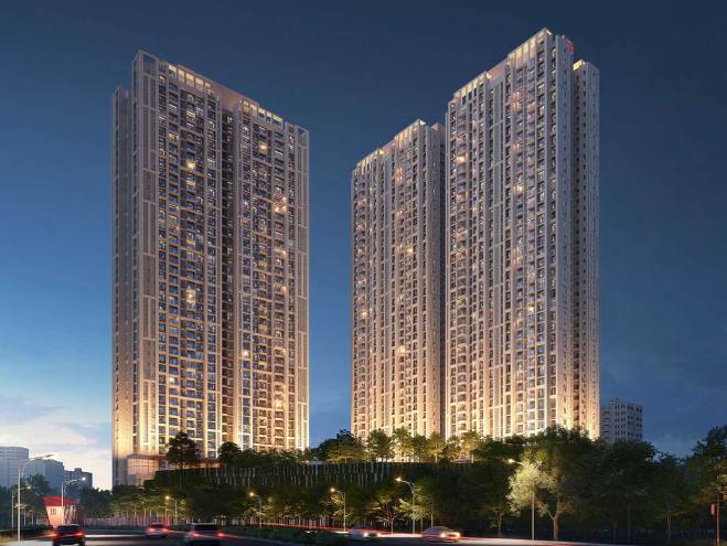 flats in thane - Raymond Realty | Ten X Era