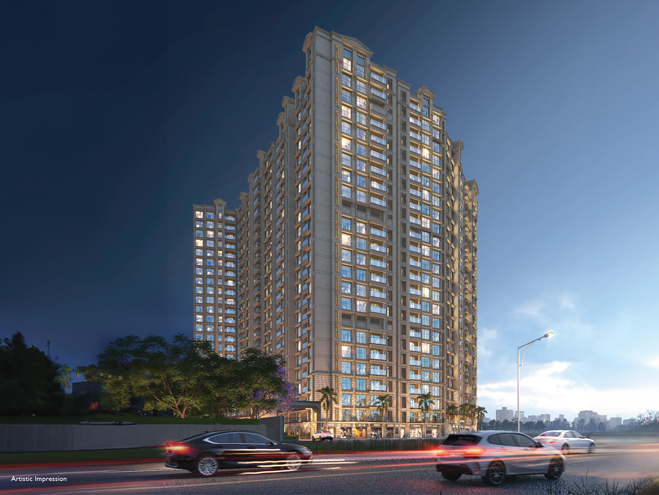 2BHK Flat - The Address by GS Bandra Widget

