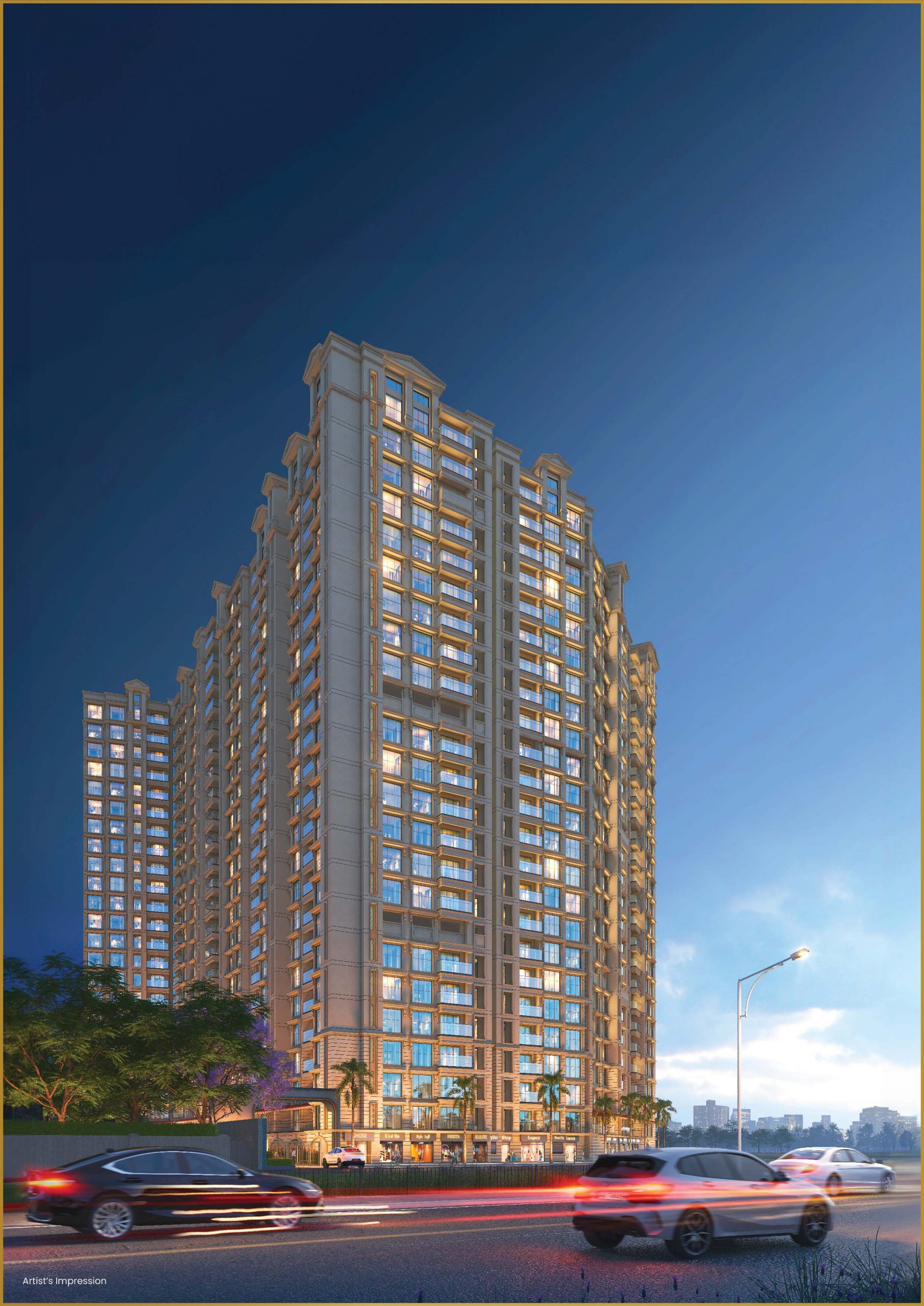 The Address by GS Bandra - Overview