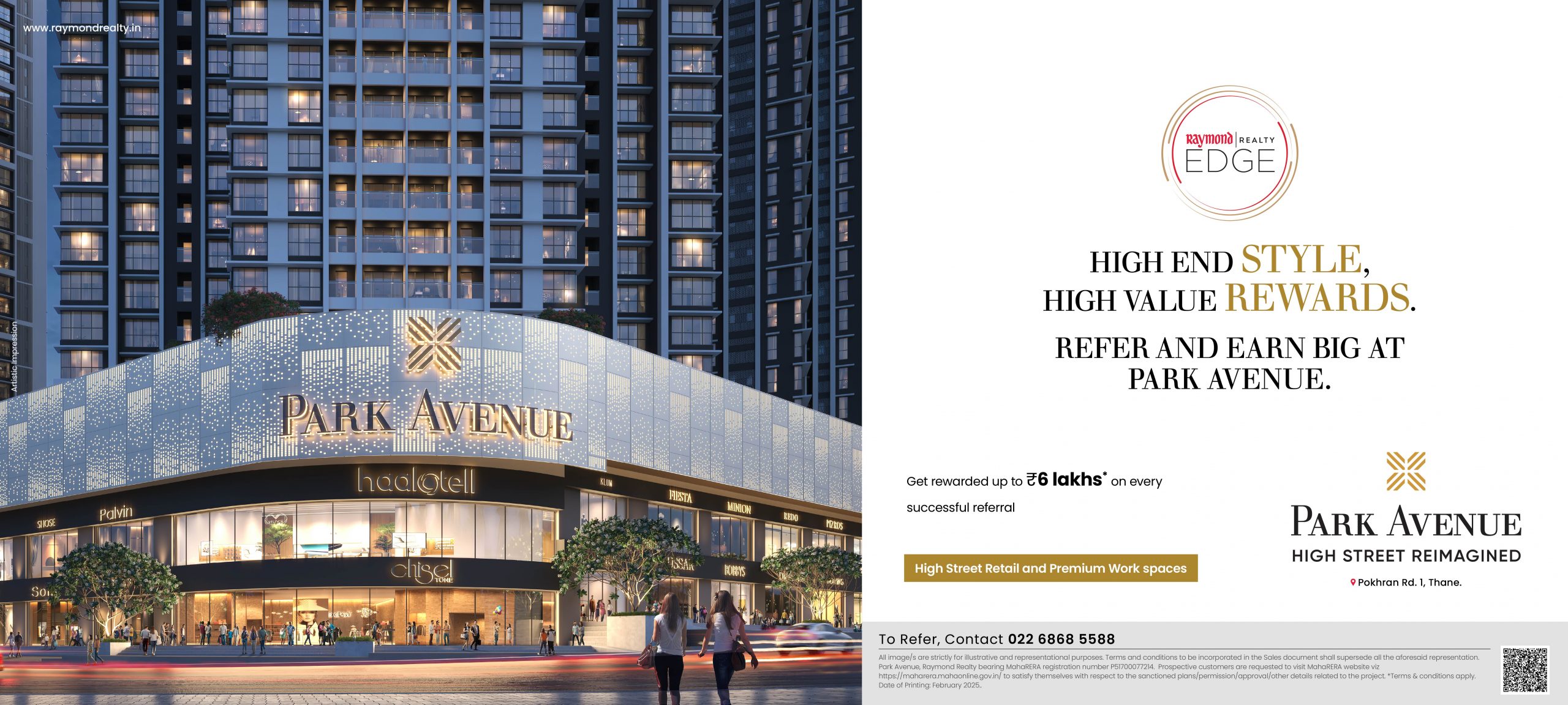Raymond Realty- the address by gs