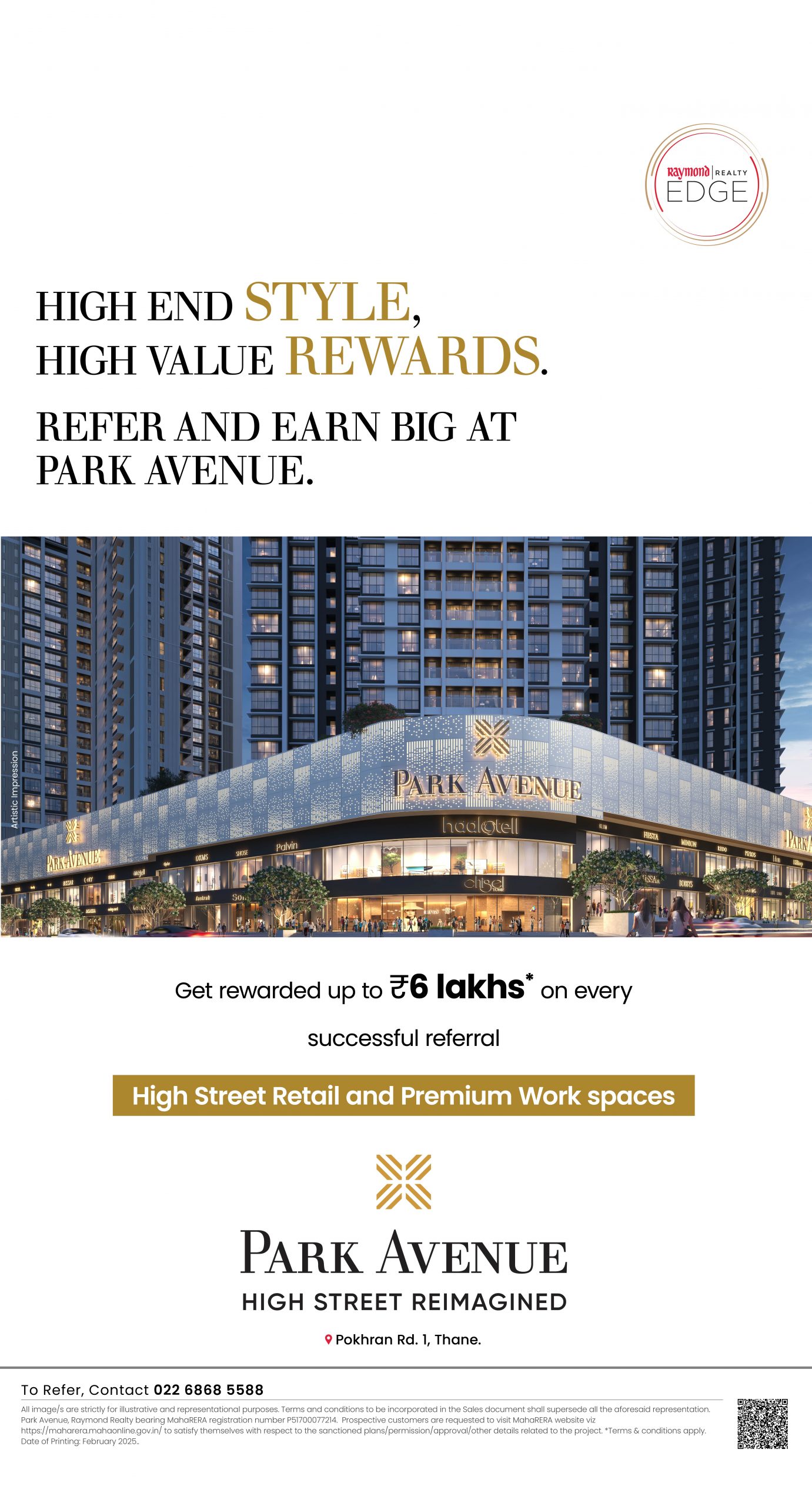 Raymond Realty- the address by gs